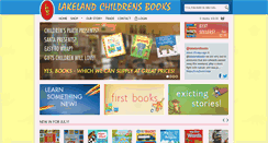 Desktop Screenshot of lakelandchildrensbooks.co.uk